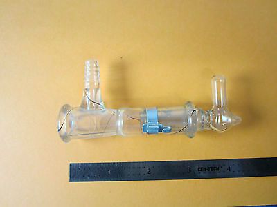 CHEMISTRY SET GLASS VACUUM FIXTURE AS IS  BIN#6V-14