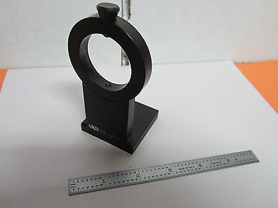 OPTICAL NEWPORT FIXTURE RB-LM1-3 LENS MIRROR HOLDER OPTICS AS IS BIN#J8-21