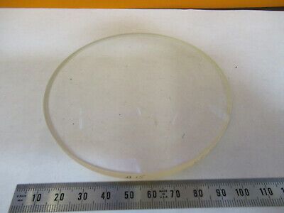 HUGE OPTICAL LENS CONVEX CONCAVE GLASS BK7 PRO LASER OPTICS AS PICTURED #P2-A-72