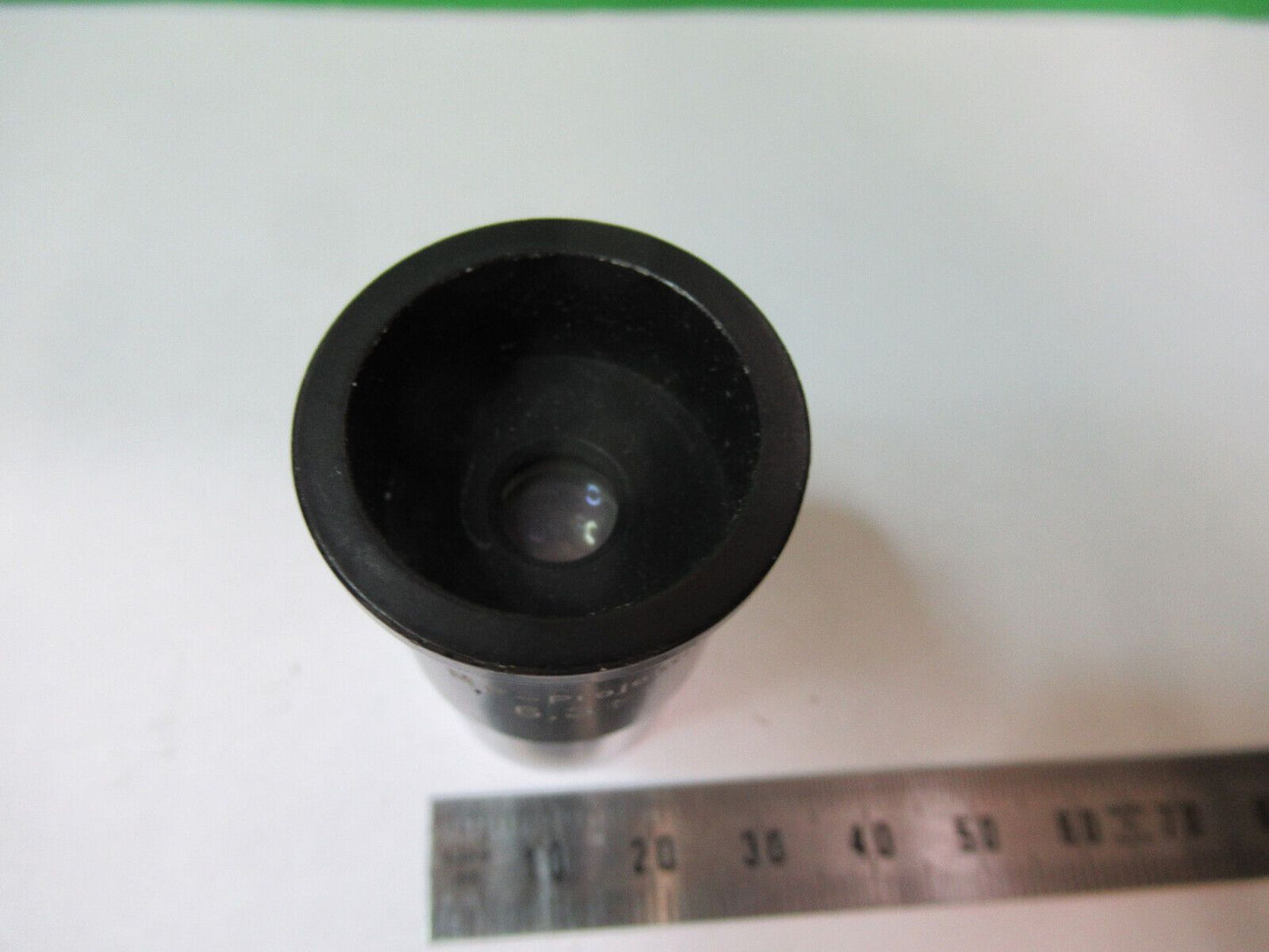 M-F PROJECTIK AUS JENA 6.3X  EYEPIECE LENS MICROSCOPE PART AS PICTURED R2-A-41