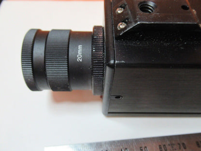 CCD CAMERA OEM OPTICS MICROSCOPE PART &55R-B-10