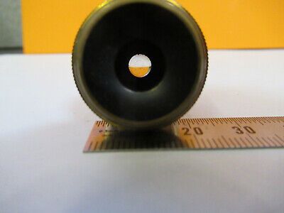 BAUSCH LOMB ANTIQUE 1/6 OBJECTIVE LENS MICROSCOPE PART AS PICTURED &A2-FT-76