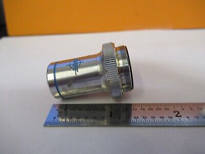 SWIFT JAPAN 10X OBJECTIVE LENS MICROSCOPE PART OPTICS AS PICTURED 85-B-97