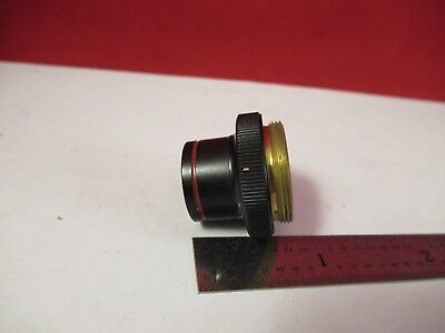 OLYMPUS JAPAN OBJECTIVE M6 6X MICROSCOPE PART OPTICS AS PICTURED &75-B-17