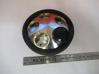 BAUSCH LOMB NOSEPIECE MICROSCOPE PART AS PICTURED &8Z-A-122