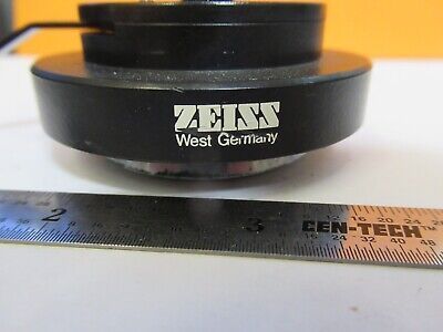 ZEISS GERMANY CONDENSER OPTICS MICROSCOPE PART AS PICTURED &11-B-10