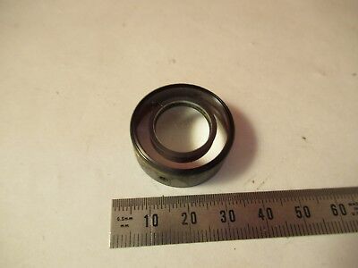 ZEISS GERMANY BRASS MOUNTED LENS MICROSCOPE PART AS PICTURED #66-A-71A