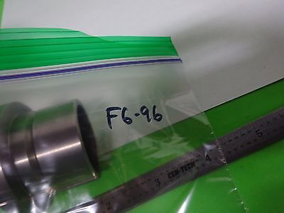 MICROSCOPE PART CAMERA ADAPTER  OPTICS AS IS BIN#F6-96