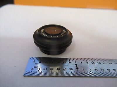 CARL ZEISS JENA GERMANY EYEPIECE TOP LENS MICROSCOPE PART AS PICTURED &15-FT-X27