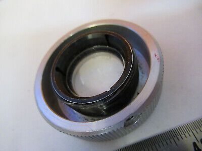 AMERICAN AO OPTICS CAT 312986 LENS MICROSCOPE PART AS PICTURED #F9-A-44