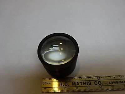 MICROSCOPE PART MOUNTED LENS UNKNOWN MAKER OPTICS AS IS #81-68