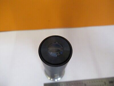 UNITRON JAPAN LWD 5X LONG OBJECTIVE MICROSCOPE PART OPTICS AS PICTURED &85-B-85