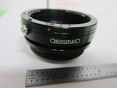 MICROSCOPE PART CAMERA ADAPTER WEBLEI-16 NOVOFLEX GERMANY OPTICS BIN#Q8-10