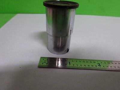 MICROSCOPE PART EYEPIECE OCULAR WF10X OPTICS AS IS BIN#72-62