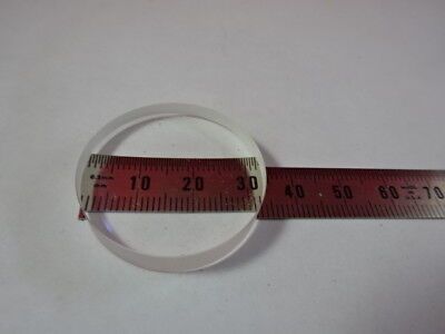 OPTICAL CONVEX CONCAVE GLASS LENS OPTICS AS PICTURED &55R-A-21