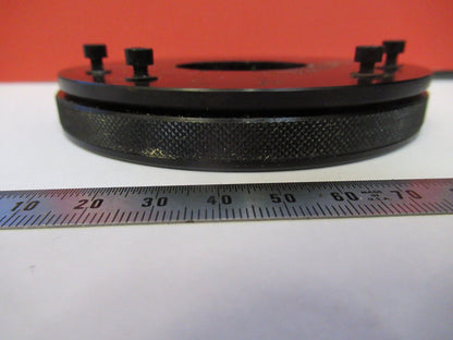 WILD HEERBRUGG M11 STAGE TABLE MICROSCOPE PART AS PICTURED Q5-B-53