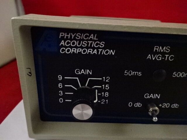 SCHALLEMISSION PHYSICAL CORPORATION AE1A VERSTÄRKERMODUL SENSOR #79