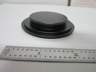 MICROSCOPE PART COVER BASE ERGOLUX LEITZ WETZLAR GERMANY BIN#47-04