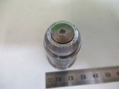 LEITZ WETZLAR GERMANY 54X /170 OBJECTIVE MICROSCOPE PART AS PICTURED #R7-B-53