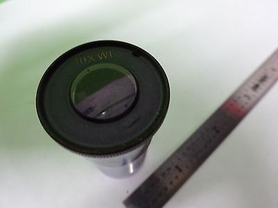 MICROSCOPE PART EYEPIECE 10XWF  OPTICS  #V7-29