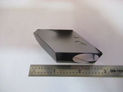 ZEISS GERMANY GLASS HEAD PRISM OPTICS MICROSCOPE PART AS PICTURED #B9-A-33