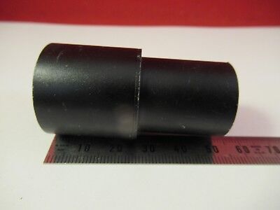 UNKNOWN MAKER OCULAR EYEPIECE OPTICS MICROSCOPE PART AS PICTURED &66-A-86