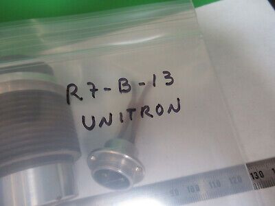 UNITRON ILLUMINATOR ASSEMBLY + CONNECTOR MICROSCOPE PART AS PICTURED &R7-B-13