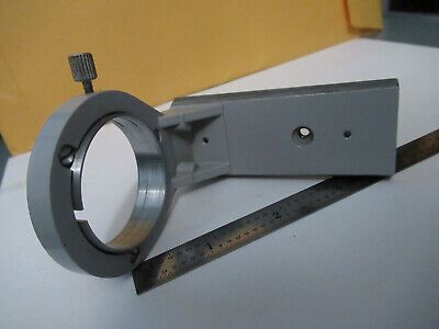 REICHERT AUSTRIA CONDENSER HOLDER MICROSCOPE PART AS PICTURED &F4-A-65