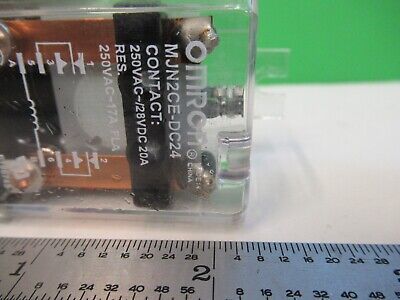 OMRON RELAY MJN2CE-DC24 VOLTS RELAY CONTROL SYSTEMS AS PICTURED #17-A-51