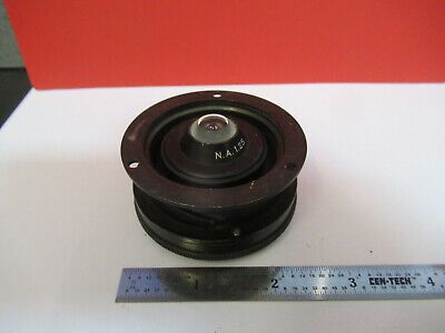 AO AMERICAN OPTICS SPENCER CONDENSER IRIS MICROSCOPE PART AS PICTURED #B6-A-43