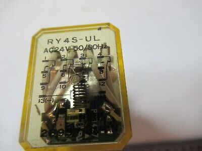 RELAY RY45-UL AC24V 24 VAC RELAY CONTROL SYSTEMS AS PICTURED #17-A-53