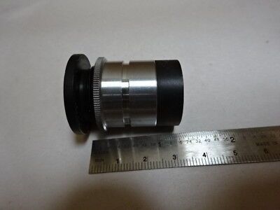 EYEPIECE 60X + MICROMETER OPTICS MICROSCOPE PART AS IS &Z7-D-10