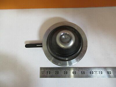 ANTIQUE SPENCER CONDENSER + IRIS  MICROSCOPE PART AS PICTURED &P5-A-87