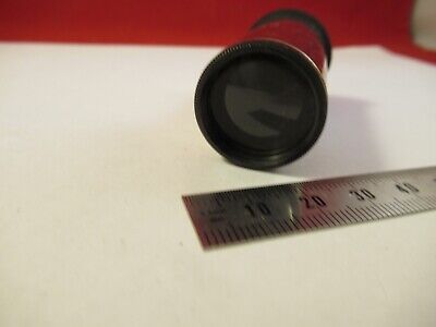 ANTIQUE ERNST LEITZ 6X OPTIC EYEPIECE GERMANY MICROSCOPE PART &FT-4-05B