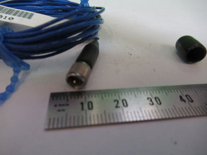 PCB PIEZOTRONICS CABLE 030A10 for ACCELEROMETER SENSOR AS PICTURED &7-DT-FTX