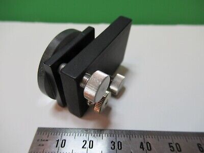 VERY NICE OPTICAL MOUNTED CONCAVE MIRROR LASER OPTICS AS PICTURED &15-A-18