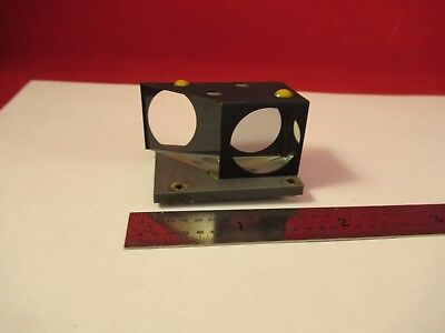 LEITZ WETZLAR GERMANY HEAD PRISM OPTICS OPTICAL MICROSCOPE PART AS PIC &99-FT-47