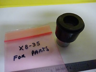 FOR PARTS MICROSCOPE PART EYEPIECE OCULAR OLYMPUS WF10X OPTICS AS IS BIN#X8-35