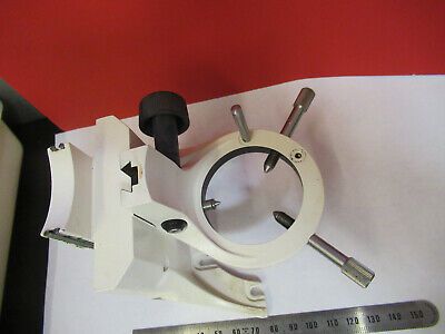 ZEISS AXIOSKOP GERMANY CONDENSER HOLDER MICROSCOPE PART AS PICTURED #8Y-A-01