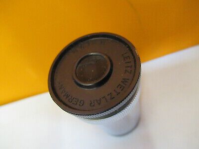 ANTIQUE ERNST LEITZ EYEPIECE 6.3X  MICROSCOPE PART OPTICS AS PICTURED &F9-A-58