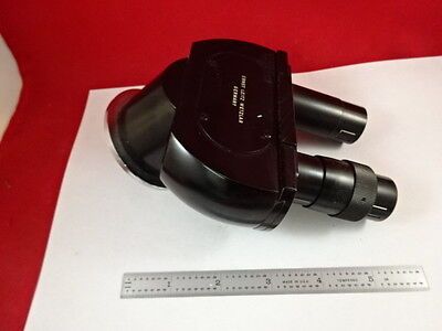 LEITZ GERMANY HEAD ORTHOLUX OPTICS MICROSCOPE PART AS PICTURED &S3-A-05