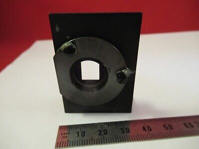 ZEISS GERMANY WINDOW MOUNTED LENS MICROSCOPE PART OPTICS AS PICTURED &12-A-62