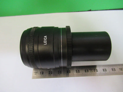 LEICA GERMANY EYEPIECE OCULAR 507808 10X/25 MICROSCOPE PART AS PICTURED &Q4-A-60