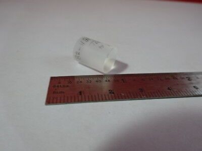 SPECTRA PHYSICS OUTPUT LENS LASER OPTICS AS IS #91-62