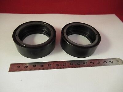 OPTICAL EMPTY ALUMINUM LENS HOLDER LOT OPTICS AS PICTURED &39-A-41B