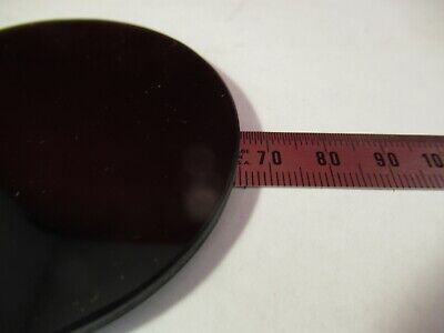 OPTICAL LARGE FILTER OPTICS as pictured &W2-A-62