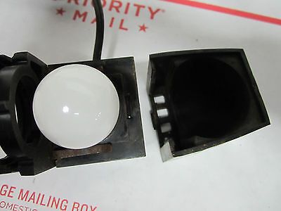 For parts VINTAGE OPTICAL MICROSCOPE PART AO AMERICAN OPTICS ILLUMINATOR BIN#14B