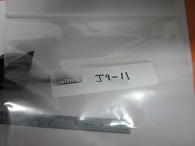 MICROSCOPE PART BEAM SPLITTER PHASE SLIDE OPTICS #J9-11