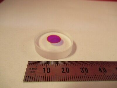 HEWLETT PACKARD HP LASER COATED FILTER LENS for OPTICS AS PICTURED &9-A-33