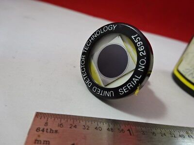 OPTICAL UNITED TECHNOLOGIES 1223 PHOTODIODE SENSOR OPTICS AS IS &amp;92-47